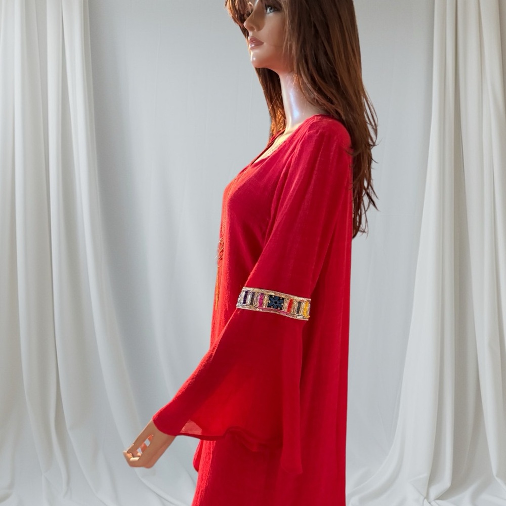 NWT RED dress sz M